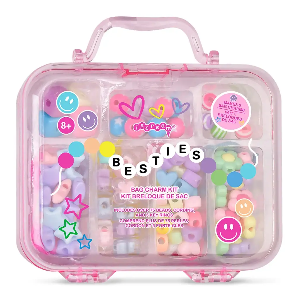 最終値下げ【完売品】Eau de Parfum & BAG CHARM SET Besties Bag Charm Bead Kit | Iscream